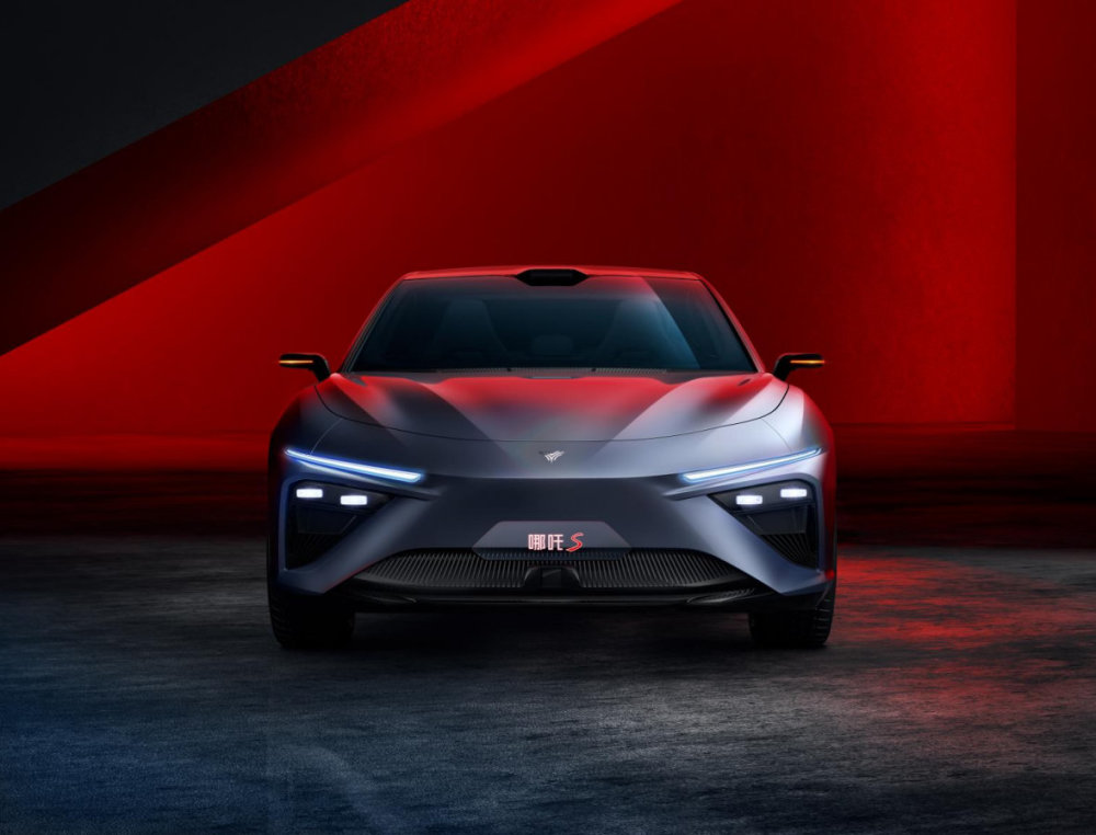 或将于2022年年底上市，哪吒S官方效果图曝光