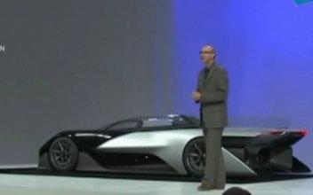 法拉第未来三日后将上市登陆纳斯达克，首款车型已开启5万元预定