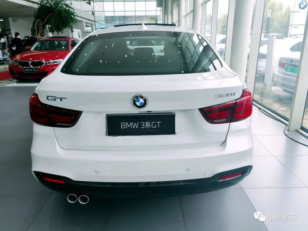 且买且珍惜 宝马3系gt入门版到店实拍 最后的绝唱