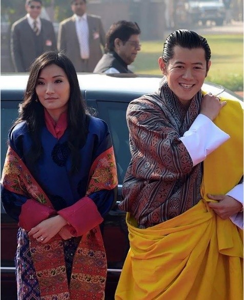不丹国王前女友图片