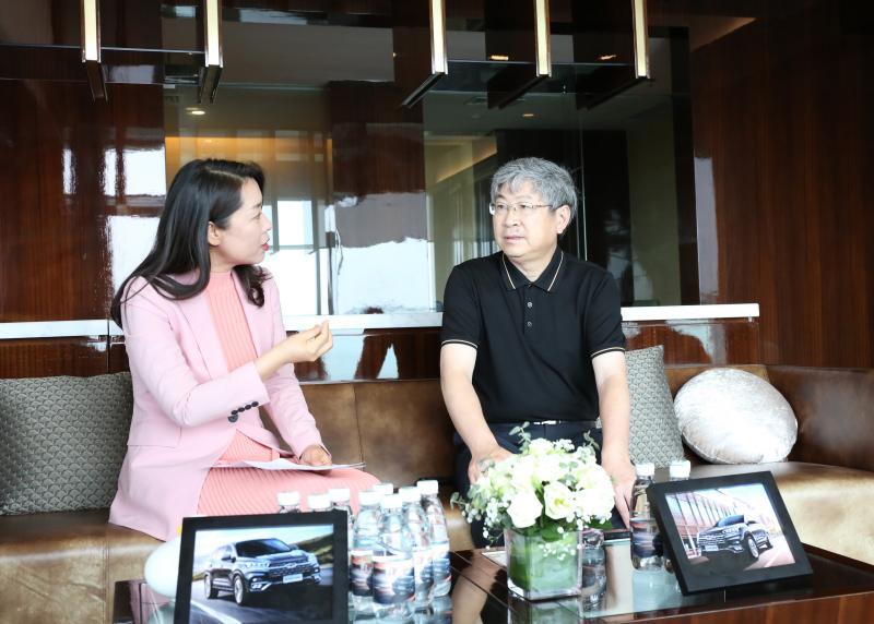 尹同跃：奇瑞年底冲击“百万大关”不是悬念