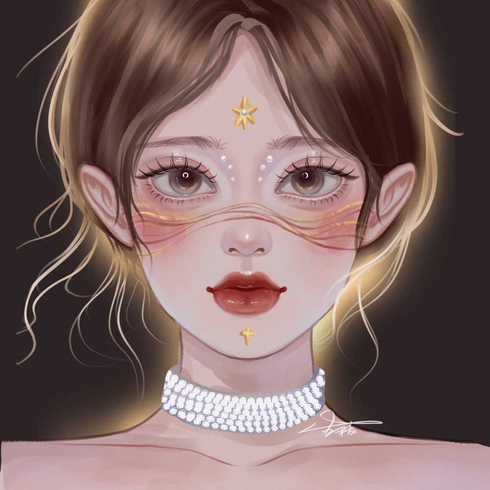 最近超火的麻将仿妆情头