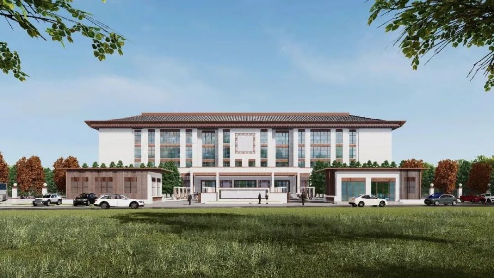 咱鄢陵殡仪馆设计图案公布啦