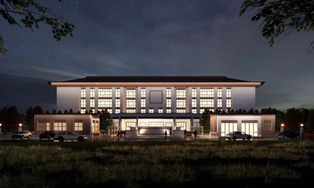 咱鄢陵殡仪馆设计图案公布啦