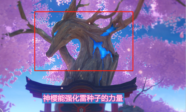 看来地图内的信息颇多啊|雷樱|设定|多加|雷种子|雷极