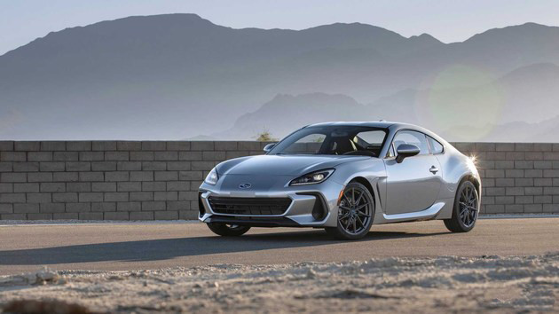 配额约400辆 斯巴鲁BRZ跑车国内接受盲订，订金5000元