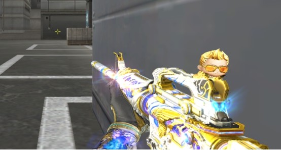 cf传说暗裔上线白虎返场挑战模式来的尽情猛烈吧