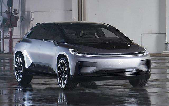 法拉第未来ff 91量产版开启预订 订金5万售价或达0万人民币 全网搜