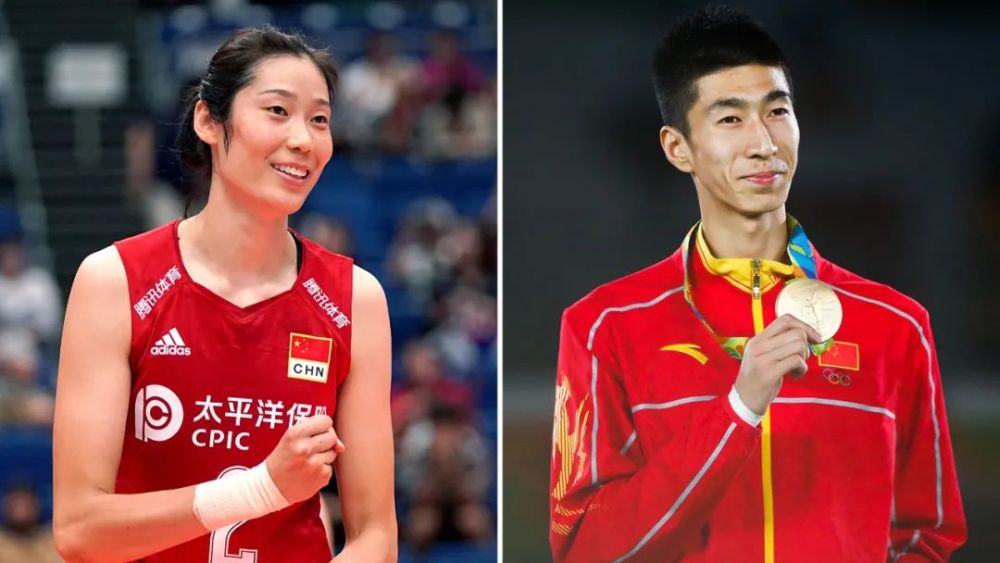 官宣!朱婷,赵帅担任东京奥运会开幕式中国体育代表团旗手