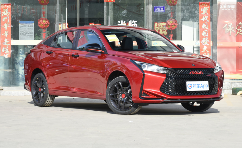 预算不足想买轿跑？这台车满足你的愿望，比思域香多了