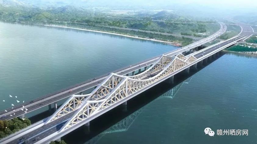 3亿,赣州这座大桥要来了!