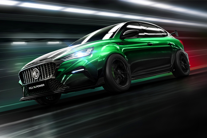 “正版”改装合法出街，上汽名爵首款量产改装车MG6 XPOWER来袭