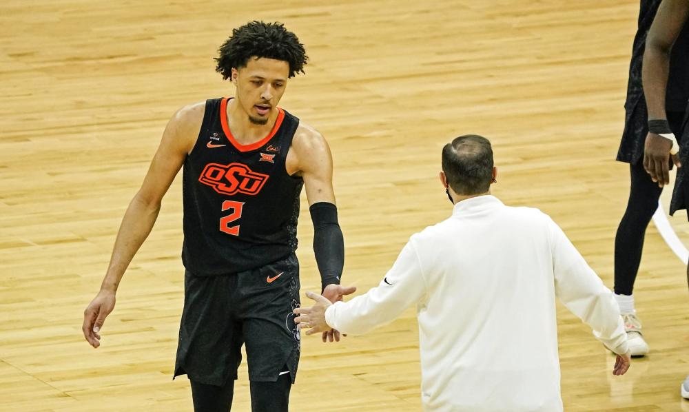 2021年nba 选秀简介:俄克拉荷马州后卫凯德·坎宁安