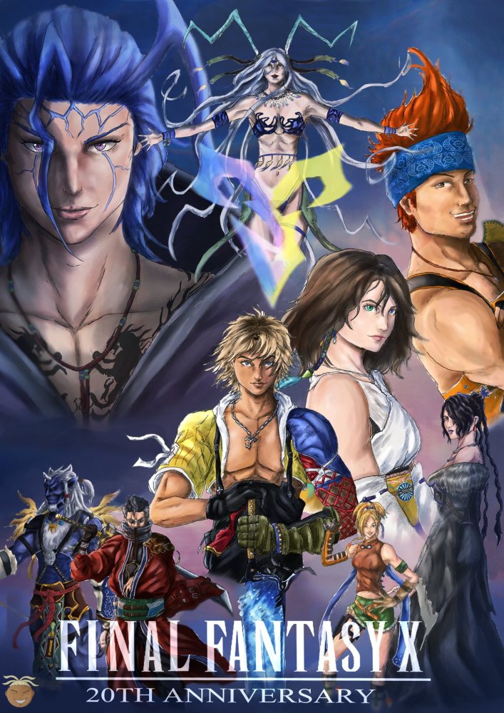 年后 无论是se还是玩家都没忘了 最终幻想10 全网搜