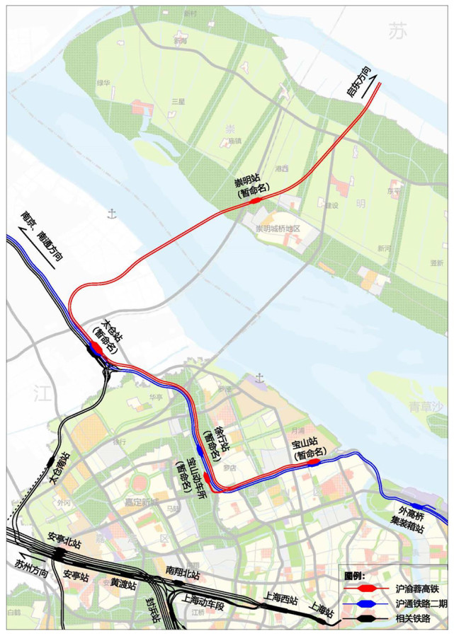 沿海及京滬輔助通道的重要組成部分;是長江三角洲城市群城際骨幹通道