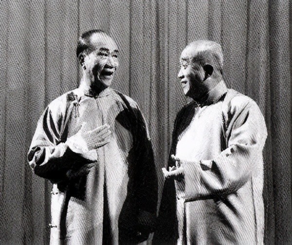 都是说相声为什么侯宝林能称作相声大师郭德纲却不能