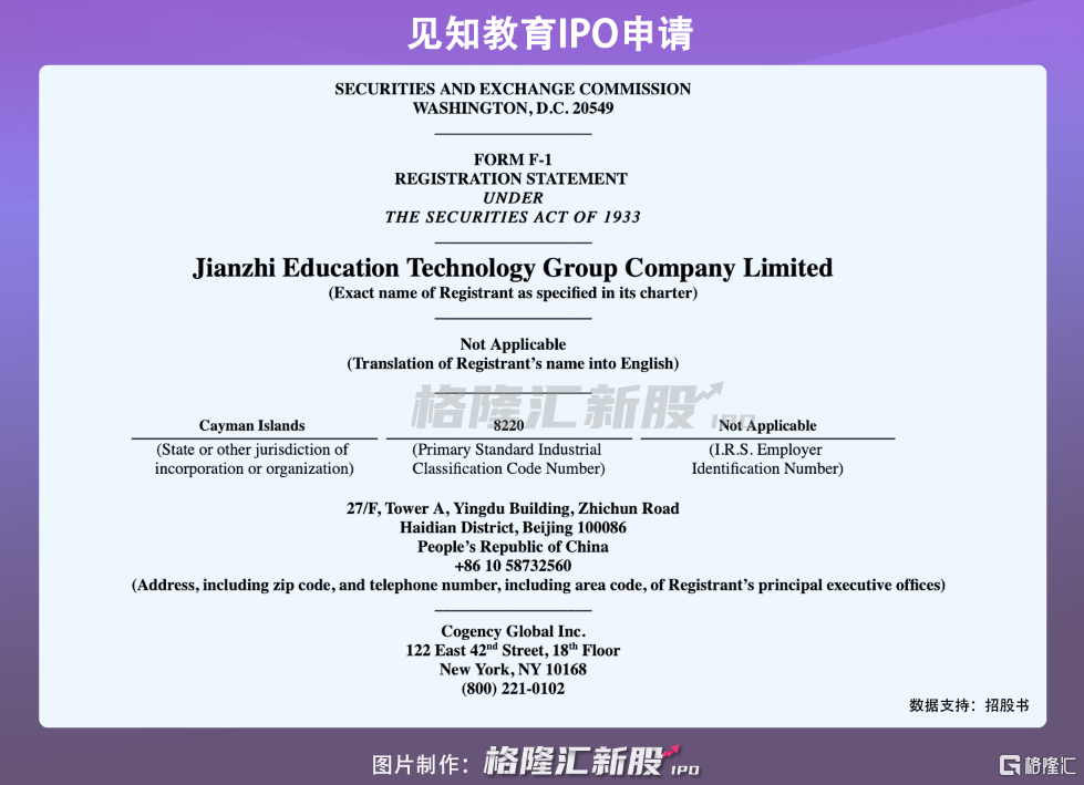 见知教育赴美上市破冰 安全审核 有何影响 腾讯新闻