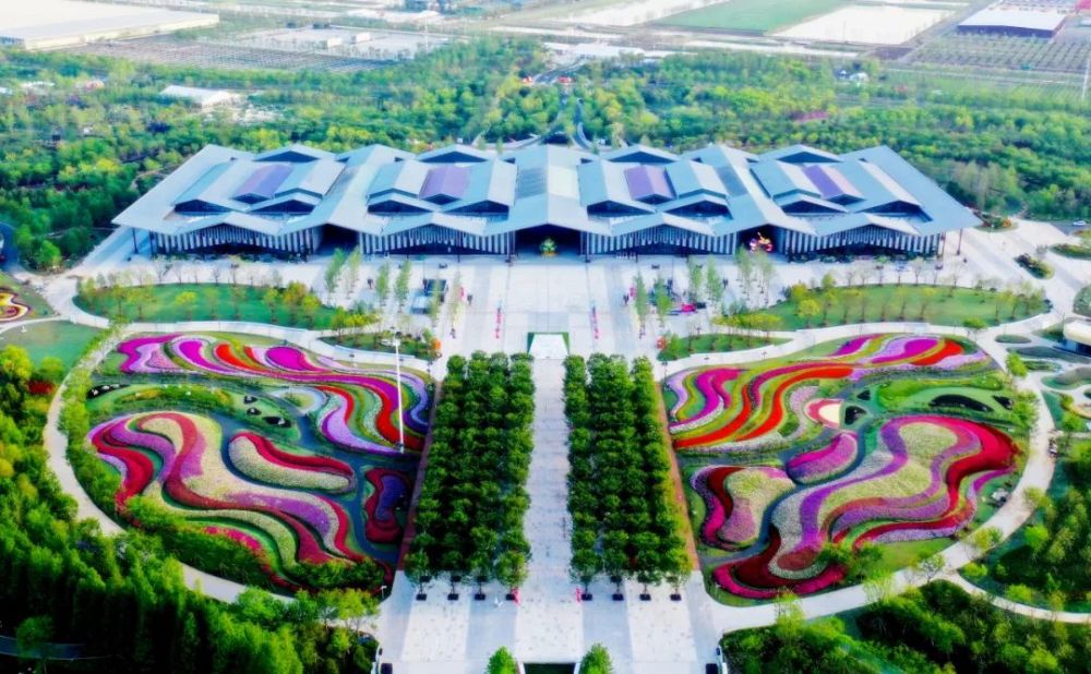 崇明花博文化园明天起开放参观攻略在此