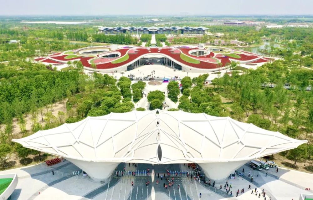 崇明花博文化园明天起开放参观攻略在此