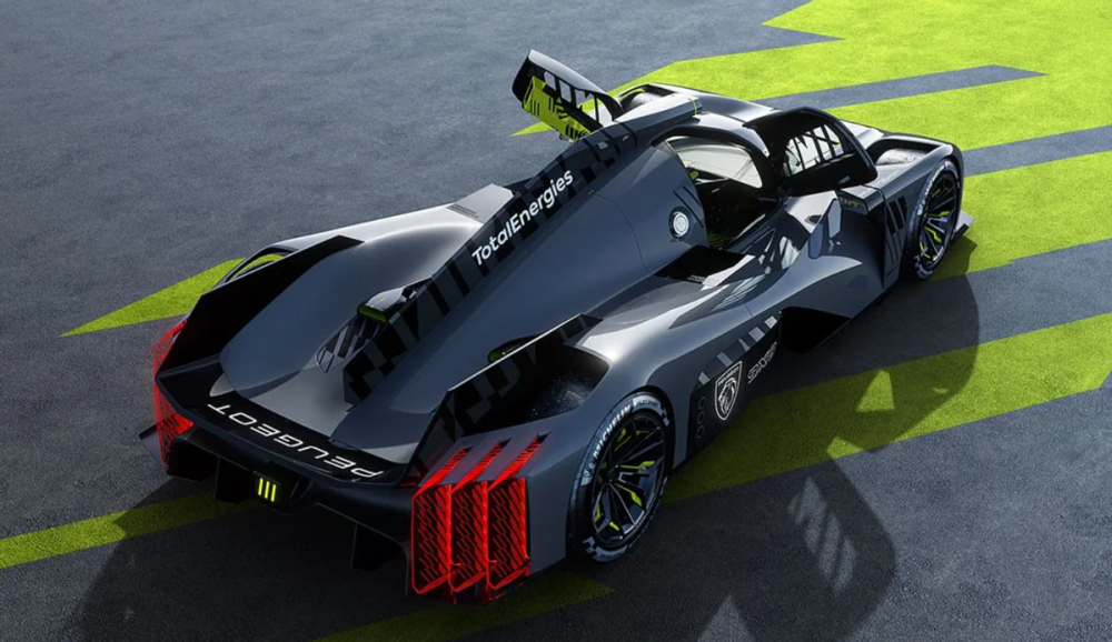 这才是法系车该有的样子！法国狮王出战勒芒，总输出700马力