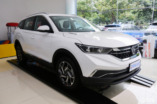 东风风神AX7：中国汽车史不可或缺的一款车，有些车永远是主角！