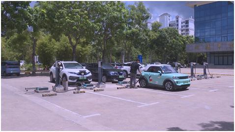 海南琼海：加速充电桩建设 为绿色出行“加油”