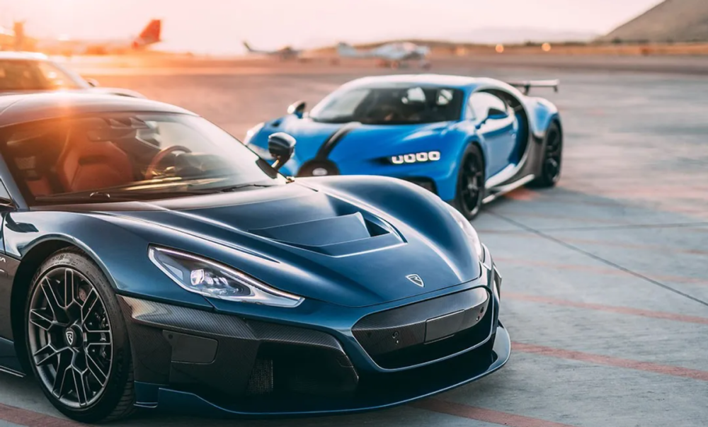布加迪、保时捷、Rimac合资造车，联手打造顶级电动超跑