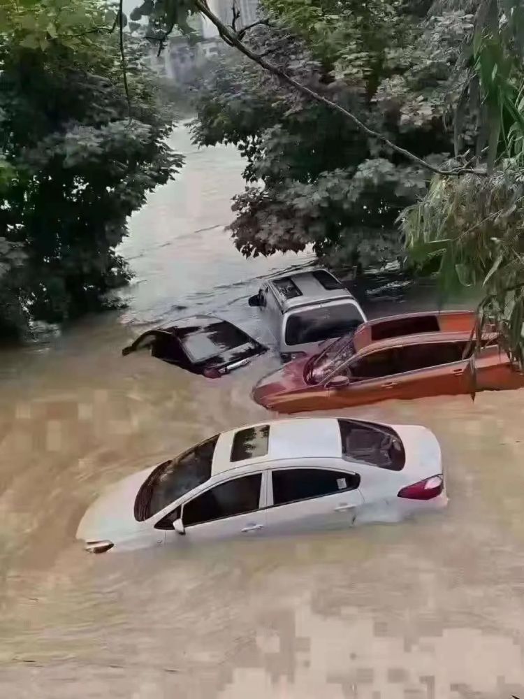 雨雨雨雨雨……如果车子被泡了！正确做法3个字！