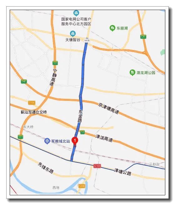 116东沽路咸水沽北│地铁论站天津│江工开物028