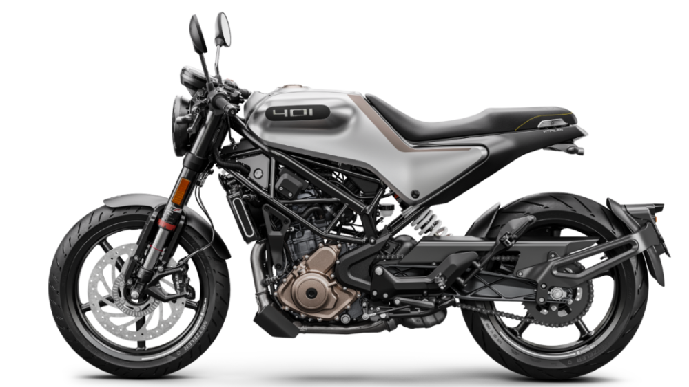 凯蒂猫给的勇气，很贵的单缸胡斯瓦纳401赶脚咋样？