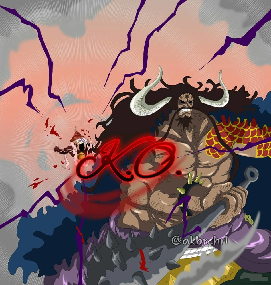 海贼王:大和的恶魔果实很强大,凯多天下无敌的根本原因来自大和_腾讯