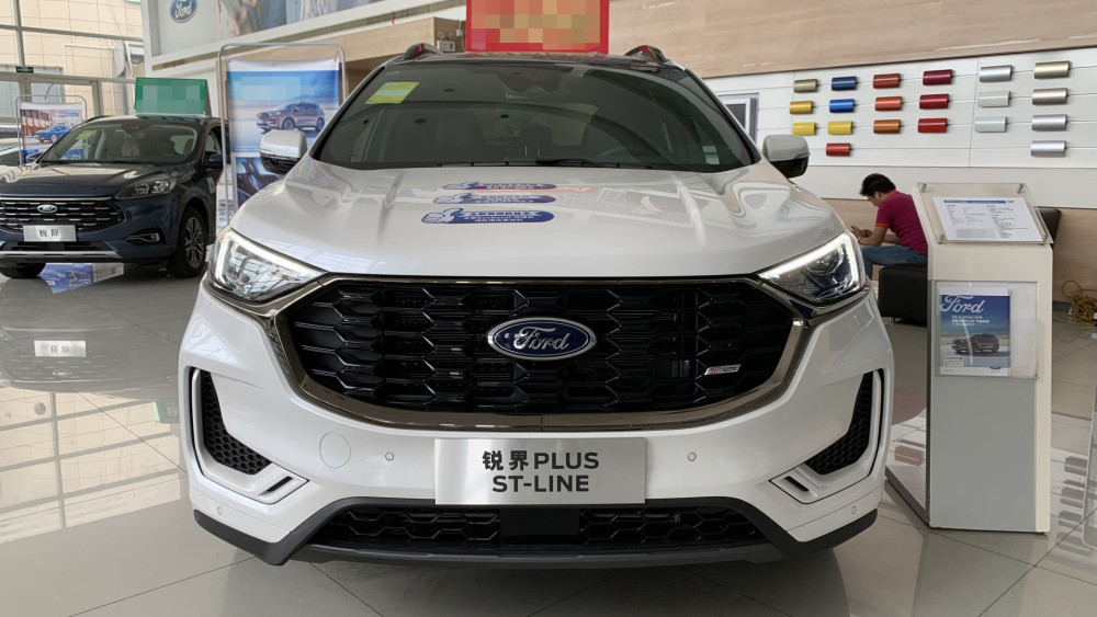 福特锐界PLUS ST-Line实拍，内核有运动感的高性价比SUV