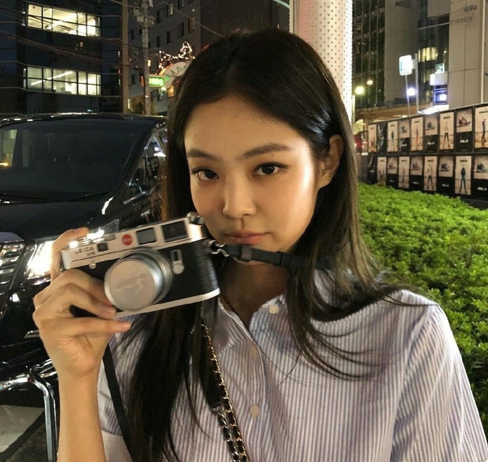 jennie美照人间香奈儿纯欲女神