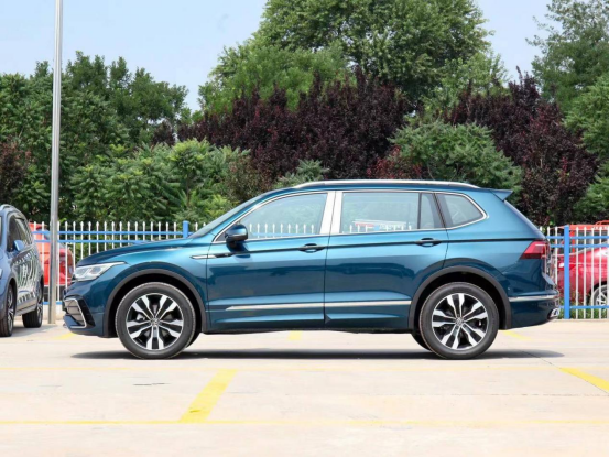 上汽大众新款途观L即将销售