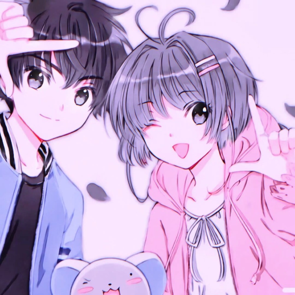 第一千零三期精选优质情侣头像