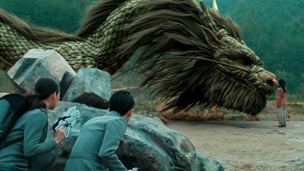 中国最后一条真龙现身:1934年辽宁营口坠龙,到底是不是真的?