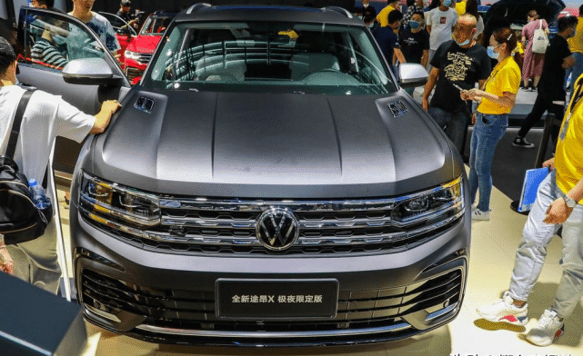 新款途昂x购车手册,推荐530 v6 四驱极夜限定版|途昂x