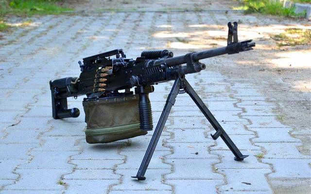 轻重火力为一体,盘点全球十大现代通用机枪_腾讯新闻