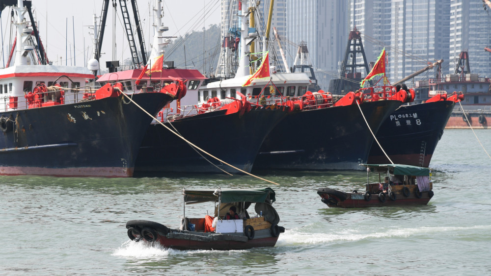 澳门海事局呼吁做好防风准备