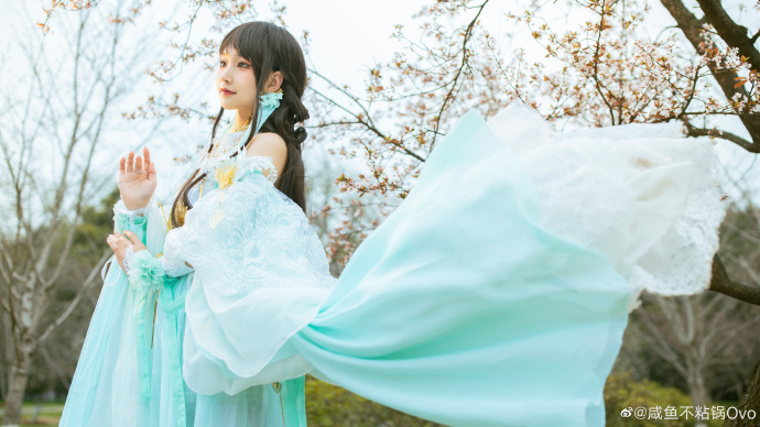 素人挑战半藏森林cos网友惊掉下巴景甜既视感比半藏美10倍