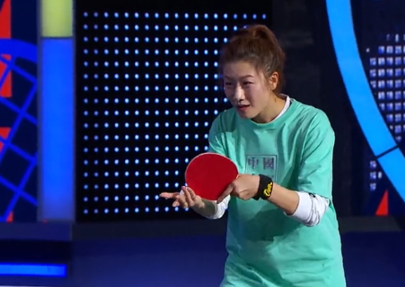 丁宁享受"退役"生活:参加综艺节目,5-0横扫呼兰