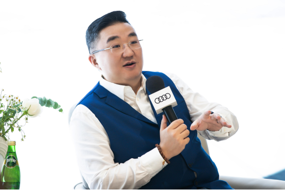 贾鸣镝:上汽奥迪的使命是超越北京奔驰华晨宝马