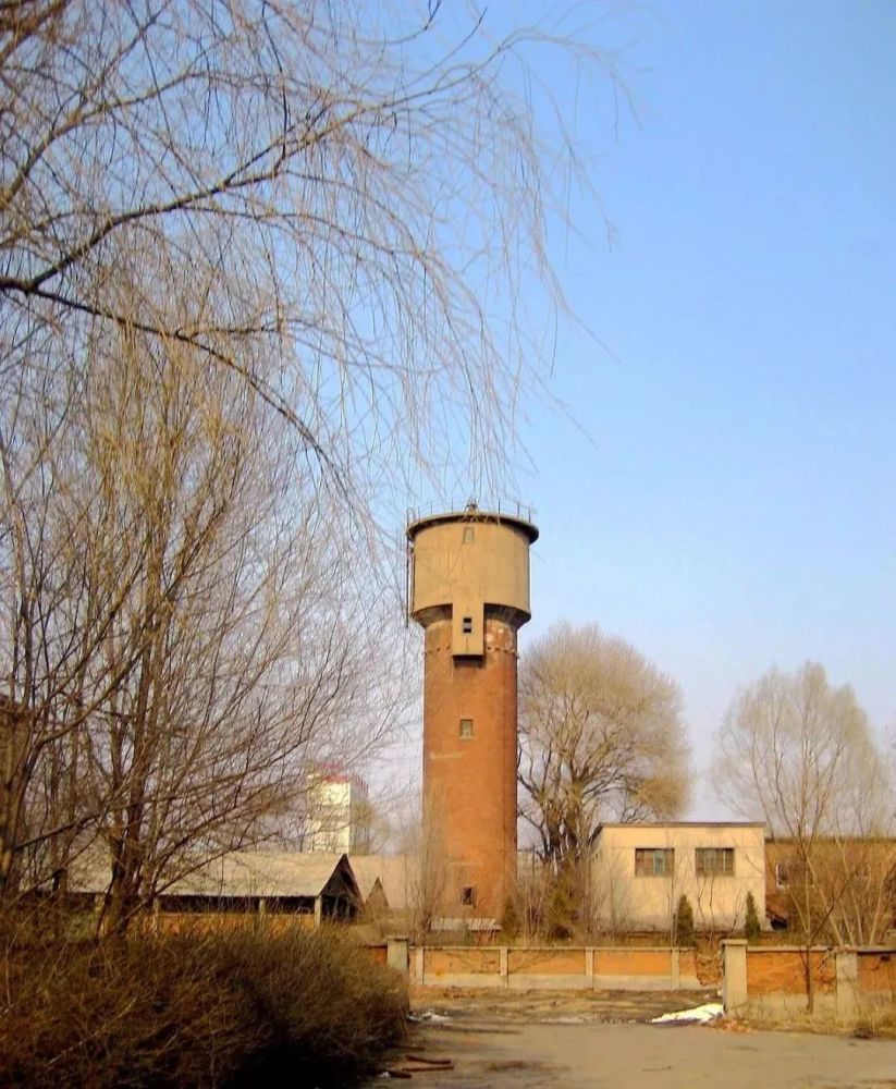 沈阳当年那些老水塔,你知道几个?_腾讯新闻