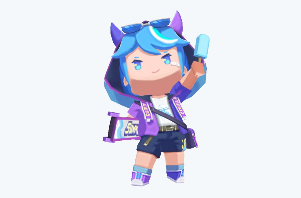 《迷你世界》滑板少年皮肤上线!ks羊纸:酷炫好看,少年感十足