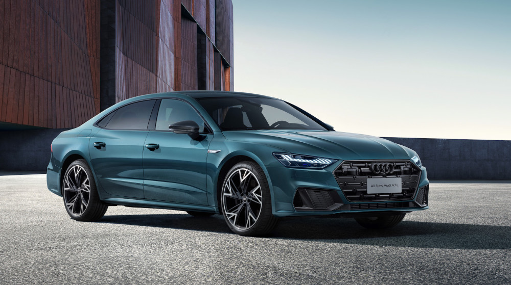 上来就是“高定”，上汽奥迪全新A7L先行版开启预订