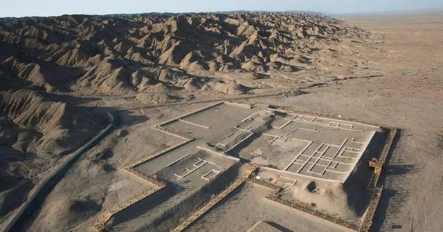 甘肃敦煌悬泉置遗址,出土各类遗物1.7万余件,曾是西汉最大驿站