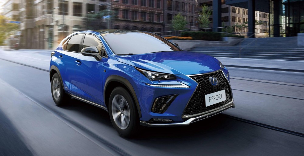 真香现场，全新雷克萨斯NX首次亮相！