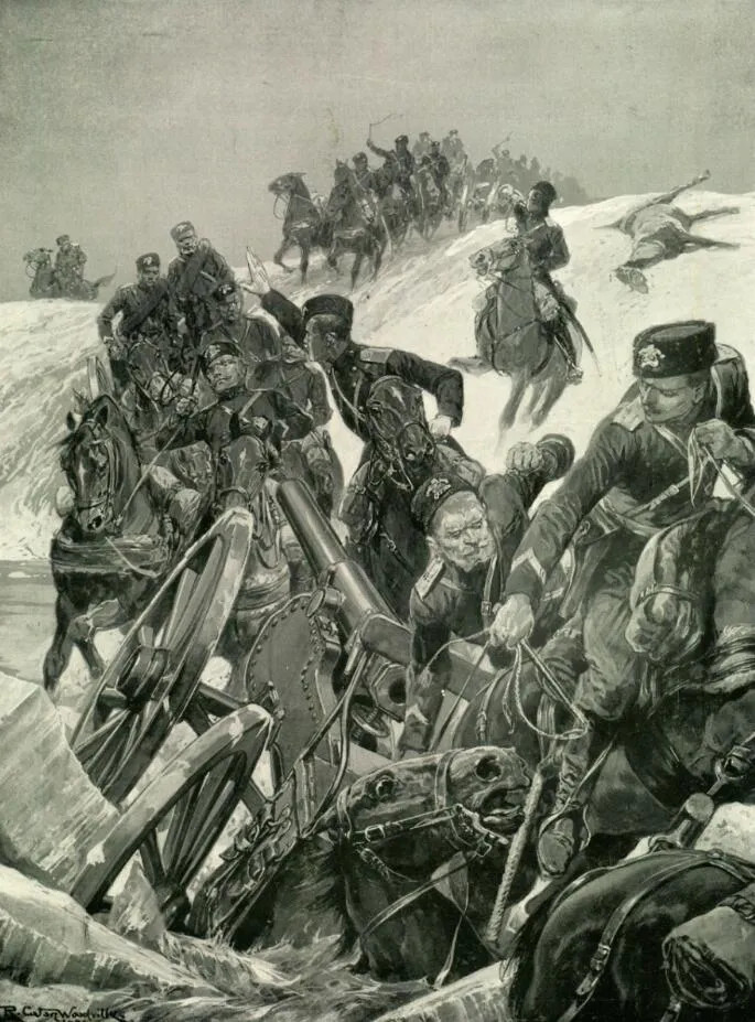 日俄战争中为何日本不顾伤亡一定要强攻旅顺而不选择围困