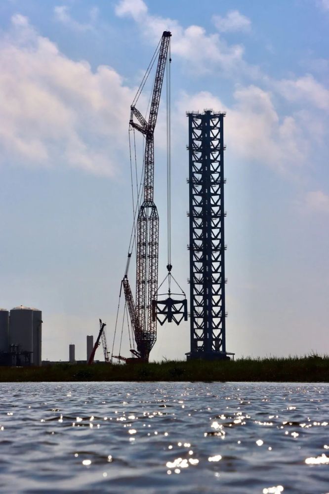 瞄準首次試射 第一艘軌道星艦加快組裝 中國熱點