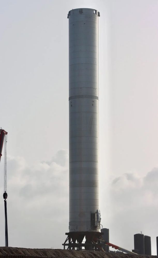 瞄準首次試射 第一艘軌道星艦加快組裝 中國熱點